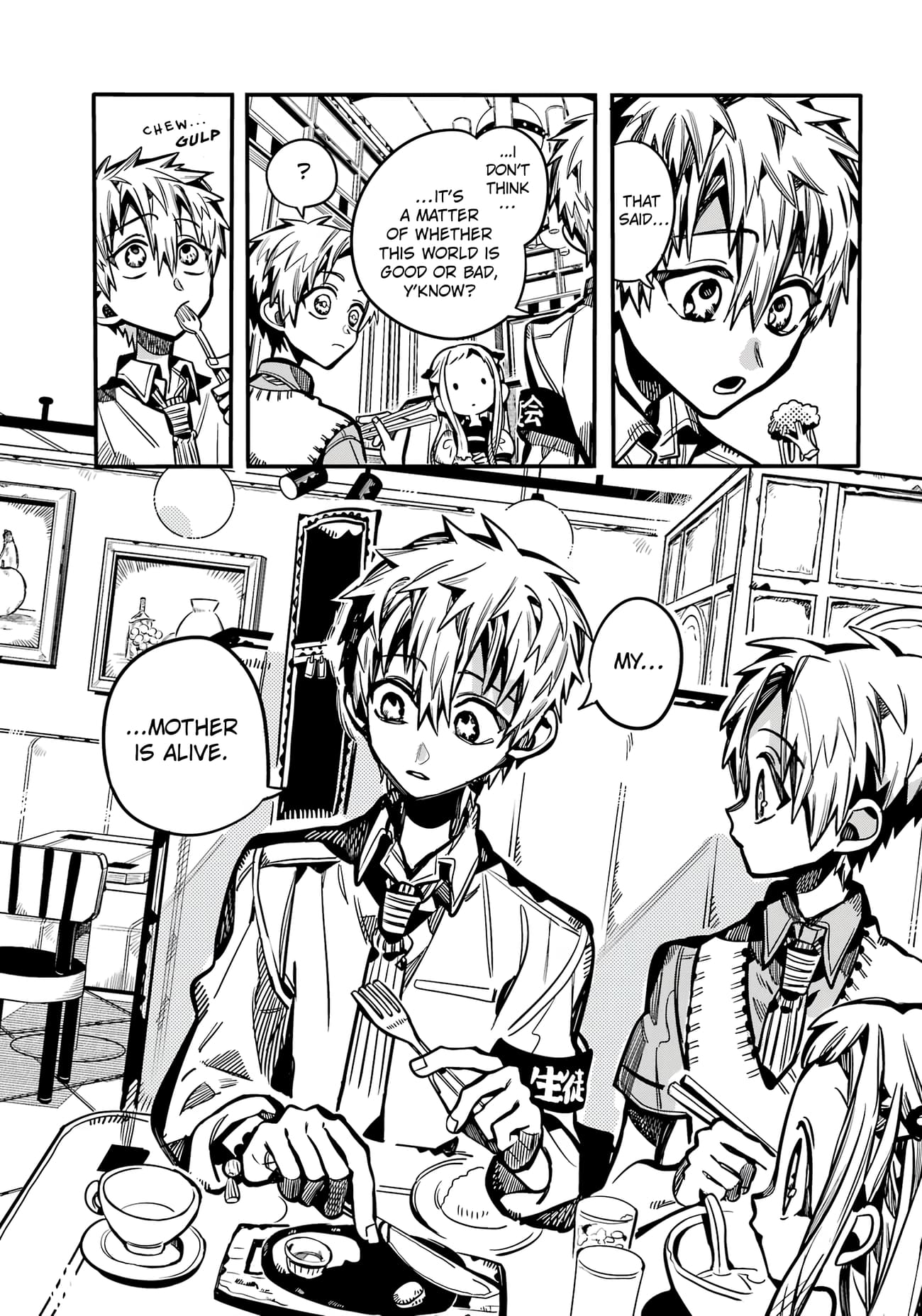Toilet Bound Hanako Kun, Chapter 117 image 18